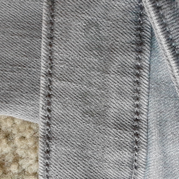 a.n.a. petite grey jeans - Picture 4 of 5